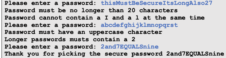 Solved Write a program that asks the user to enter a | Chegg.com