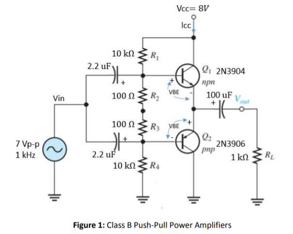Solved Analog Electronic By referring circuit diagrams in | Chegg.com