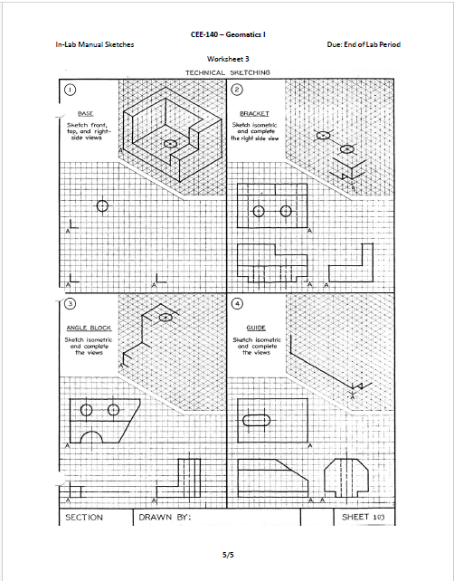 Solved complete isometric drawings , ﻿and necessary front | Chegg.com