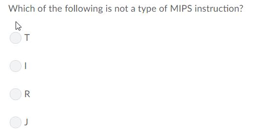 Solved Which of the following is not a type of | Chegg.com