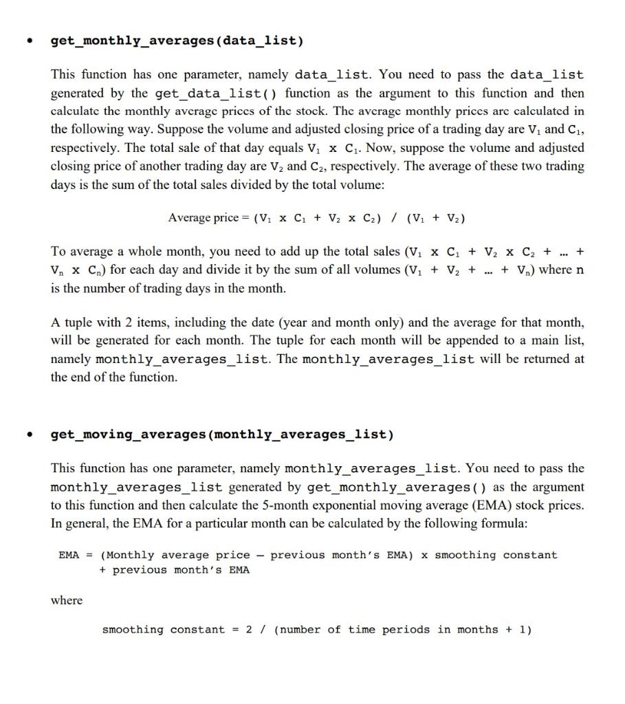 Solved I. Objective This project aims to provide you with an | Chegg.com