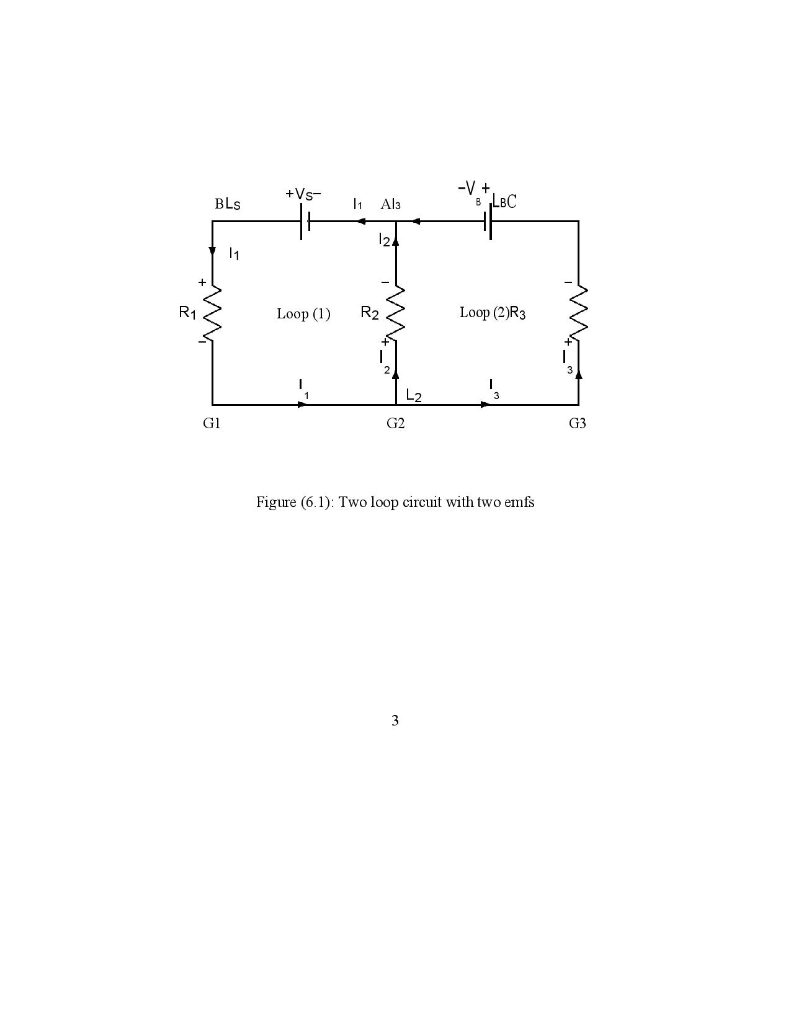 Vs V 8 Lbc Bls 11 Als 12 11 E Loop 1 R2 Loop Chegg Com