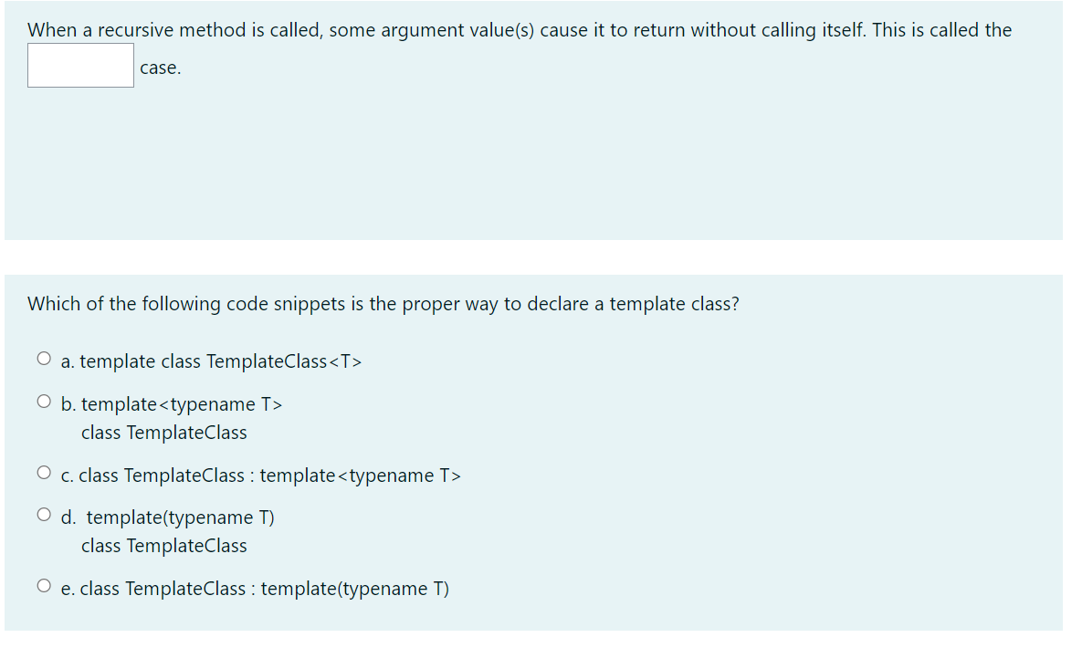 Solved Language is C++. Need help with these practice | Chegg.com