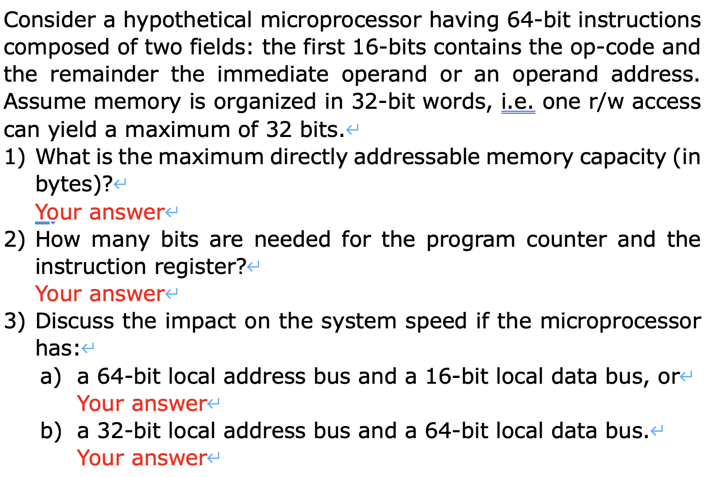 solved-consider-a-hypothetical-microprocessor-having-64-bit-chegg