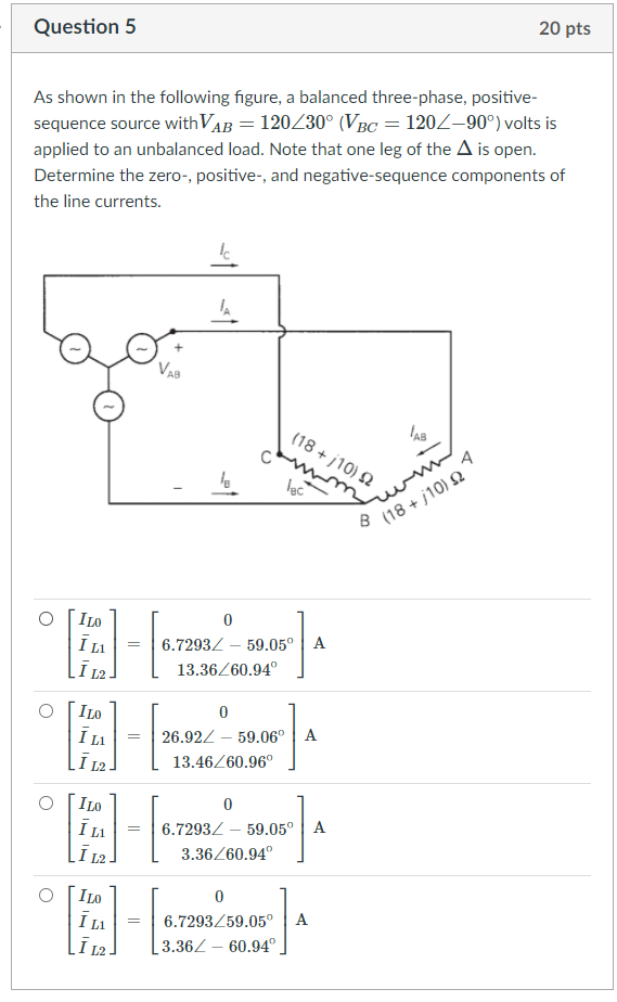 Solved Question 5 20 pts = As shown in the following figure, | Chegg.com