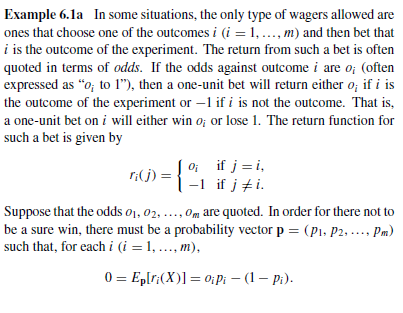 Exercise 6.5 In Example 6.1a, show that if | Chegg.com