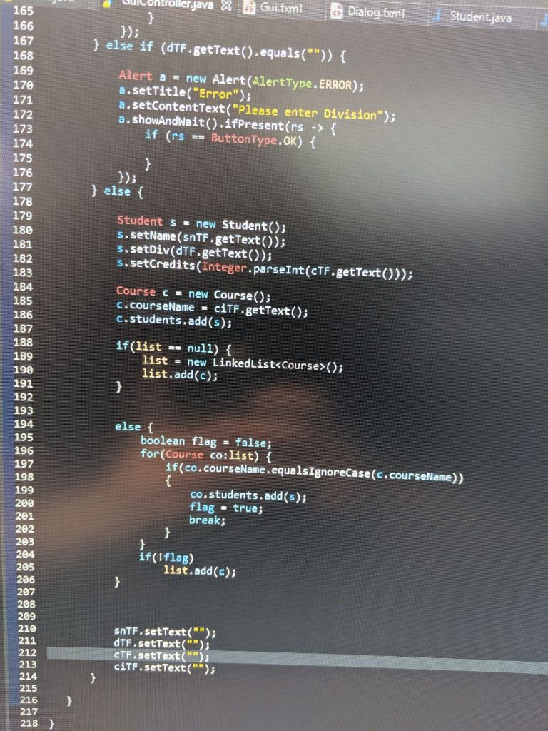 Solved I am having issues with code. I keep getting this | Chegg.com