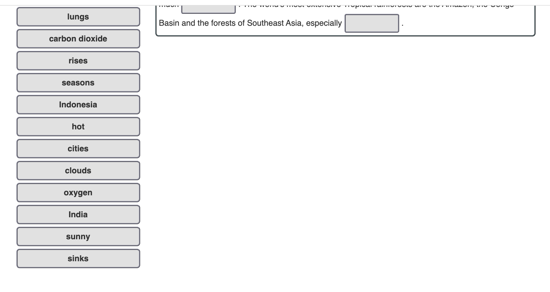 Solved View Tropical Rainforest - Secrets of World Climate, | Chegg.com