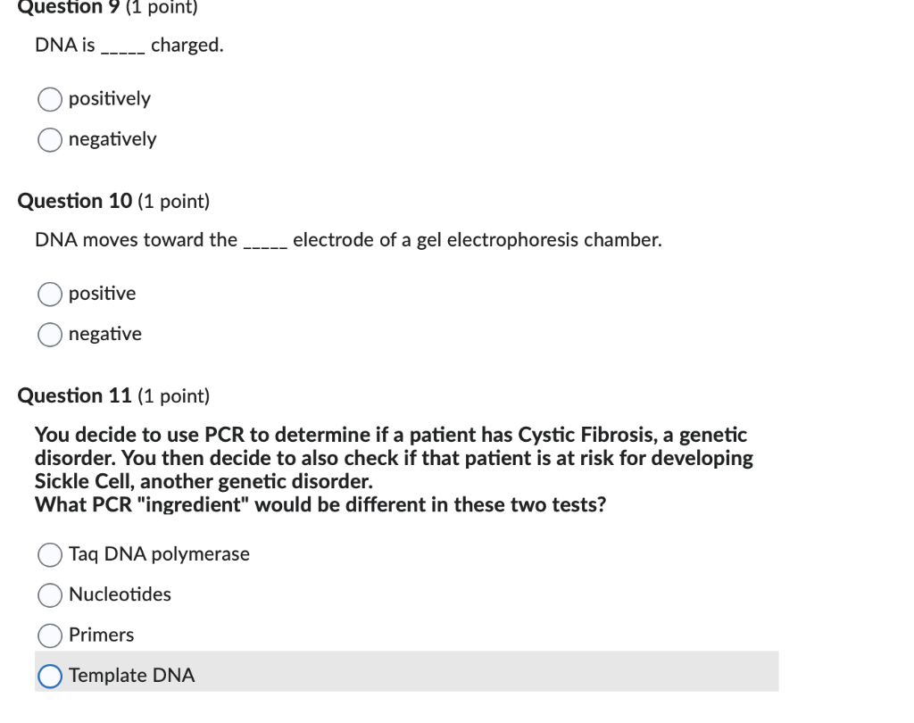 Solved Examine The Following Diagram Of An Agarose Gel | Chegg.com