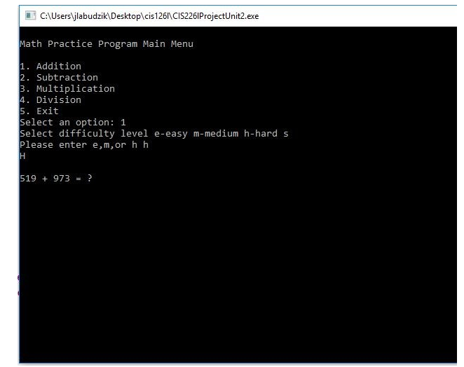Solved At this point, you should have a working copy of the
