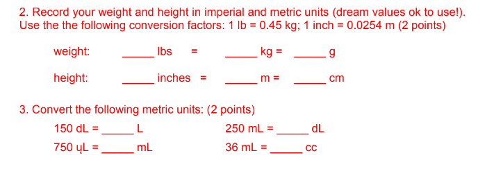 My weight is 130 pounds and my height is 5 2 How can Chegg