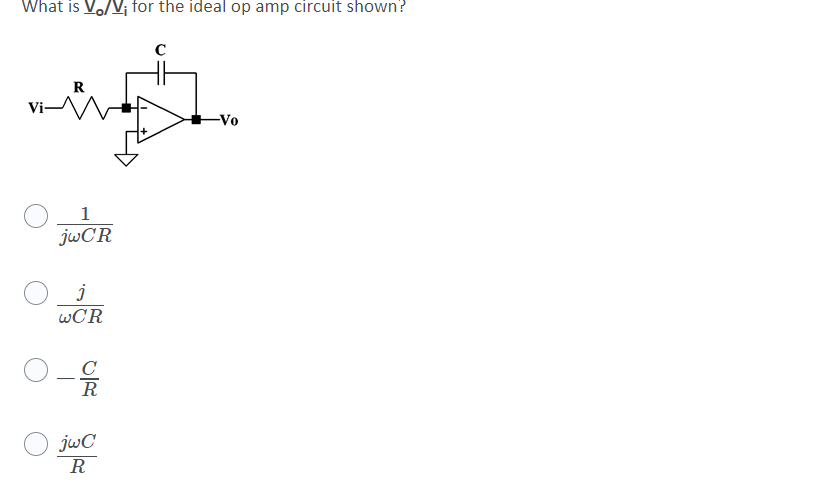 Solved What Is Vo V For The Ideal Op Amp Circuit Shown Chegg Com