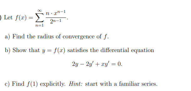 Solved Answer Part C Explicitly With No Decimals Provide Chegg Com