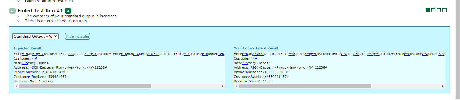 Solved This is the problem i have my code and when i enter | Chegg.com