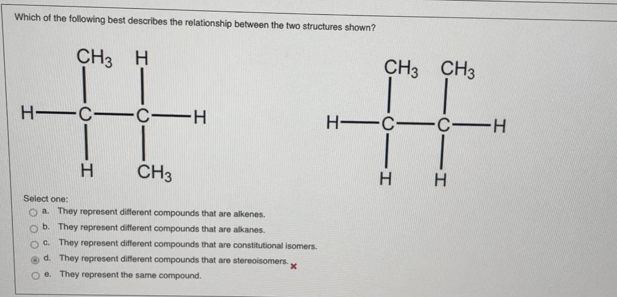Solved Which of the following molecules has the most | Chegg.com