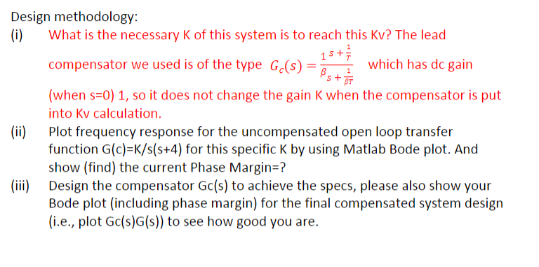 Solved Design in frequency domain (Figure 3 ): Design a | Chegg.com