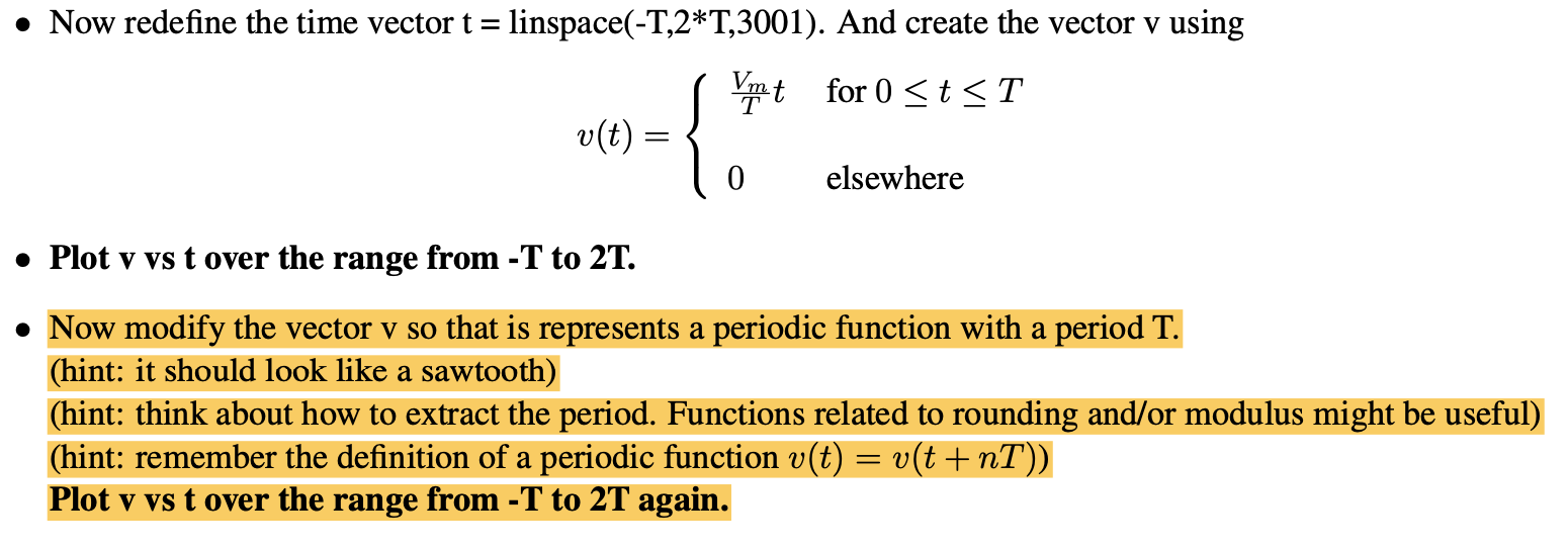 Solved Need help with setting up a periodic function | Chegg.com