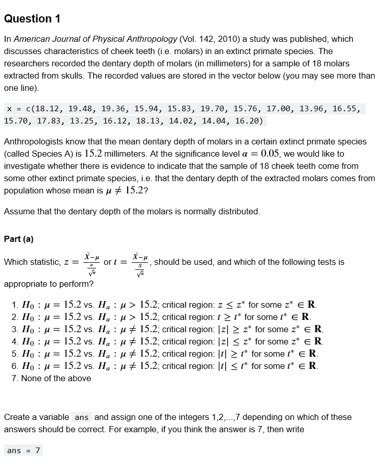 Solved Question 1 In American Journal of Physical | Chegg.com