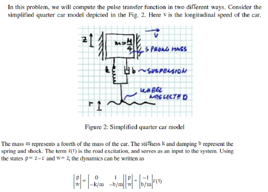 Solved In this problem, we will compute the pulse transfer | Chegg.com