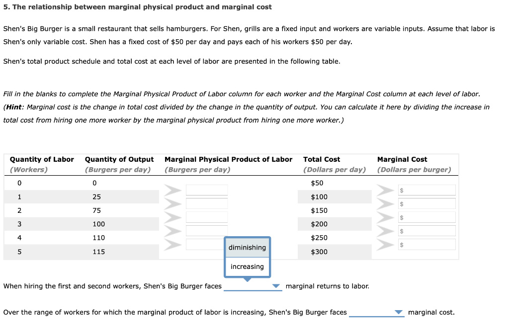 Solved The second part of this question's options are | Chegg.com