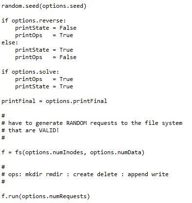 Exercise 2: Simple File System This exercise is | Chegg.com