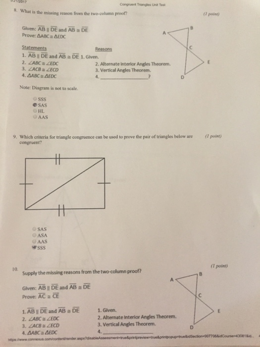 Solved Please check these answers and correct the ones that | Chegg.com