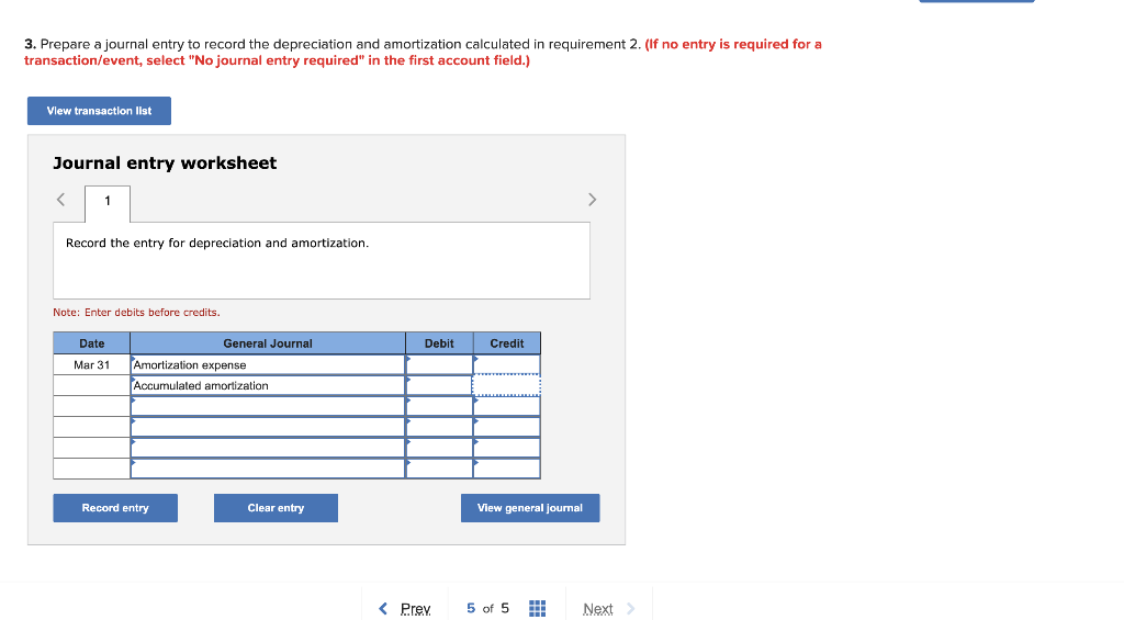 Solved 1-b. Prepare The Journal Entries For Each Of The | Chegg.com