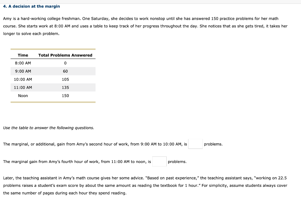 solved-4-a-decision-at-the-margin-amy-is-a-hard-working-chegg