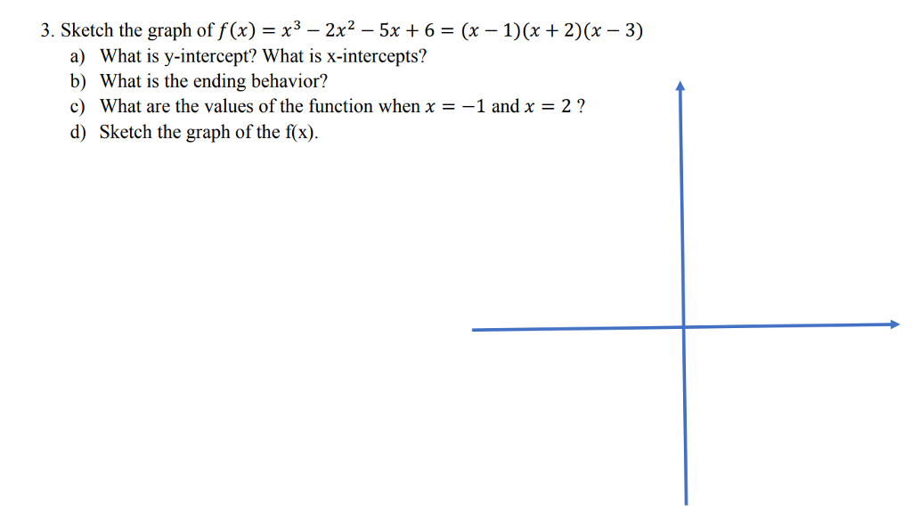 solved-3-sketch-the-graph-of-f-x-x3-2x2-5x-6-x-1-x-chegg