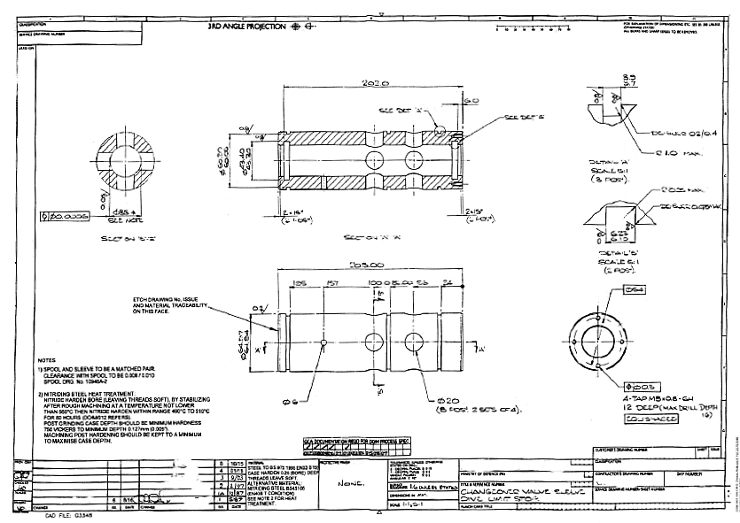 Solved Given the PDF drawing sections shown in figure 2 and | Chegg.com
