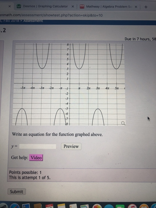 Mathway graph shop