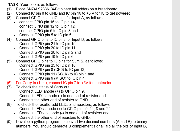 Develop a python program to convert two decimal | Chegg.com