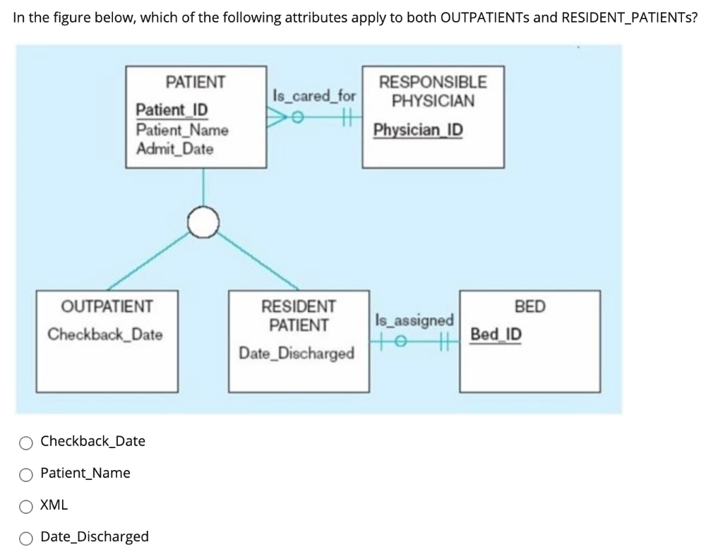 Solved In the figure below, at a given time, the patient | Chegg.com