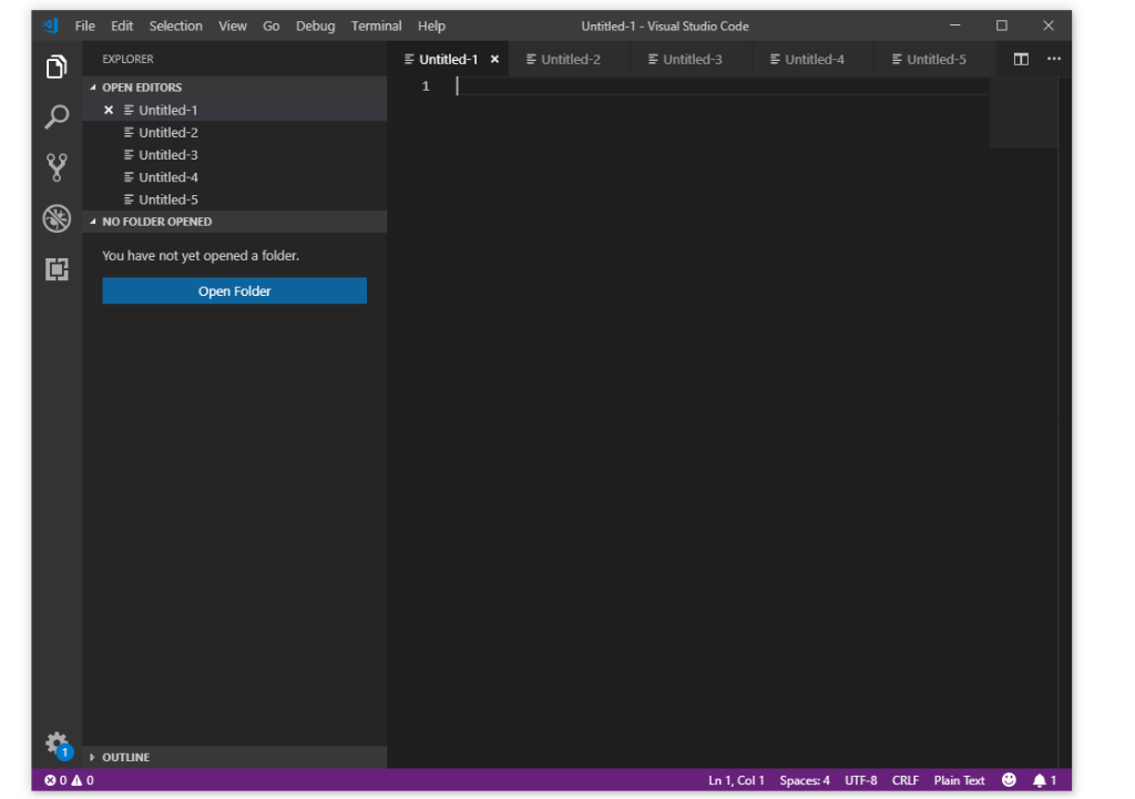 Vs Code Editor Screen Names How do you change the editor/tab names in visual | Chegg.com