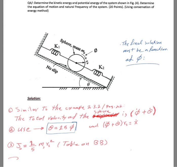 Equation Of Motion Potential Energy - Tessshebaylo