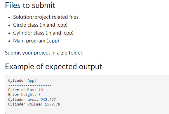 Solved In this project we're are going to create an | Chegg.com