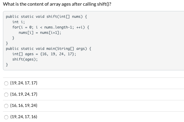 Solved How many fields are declared in the Car class? public | Chegg.com