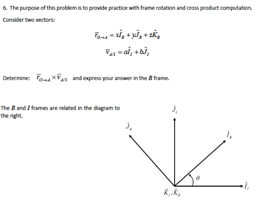 Solved 6. The purpose of this problem is to provide | Chegg.com