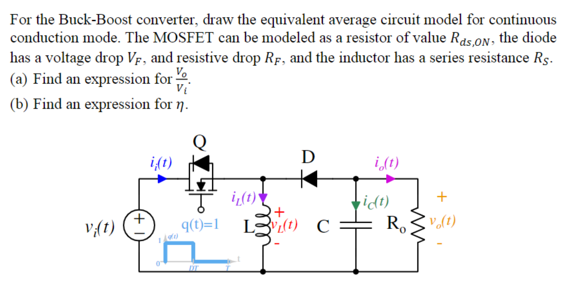 Схема boost converter