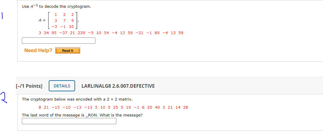 solved-use-a-1-to-decode-the-cryptogram-1-2-a-3-7-3-1-chegg