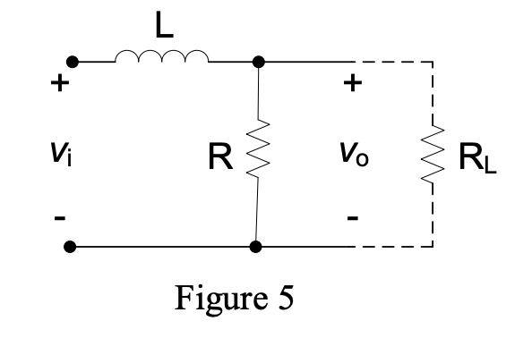 Solved Problem #5: Consider The Filter Circuit Shown In | Chegg.com