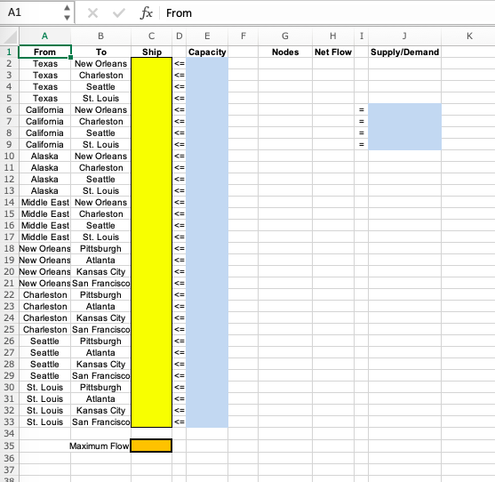 Solved 6.12. The Texago Corporation has four oil fields,