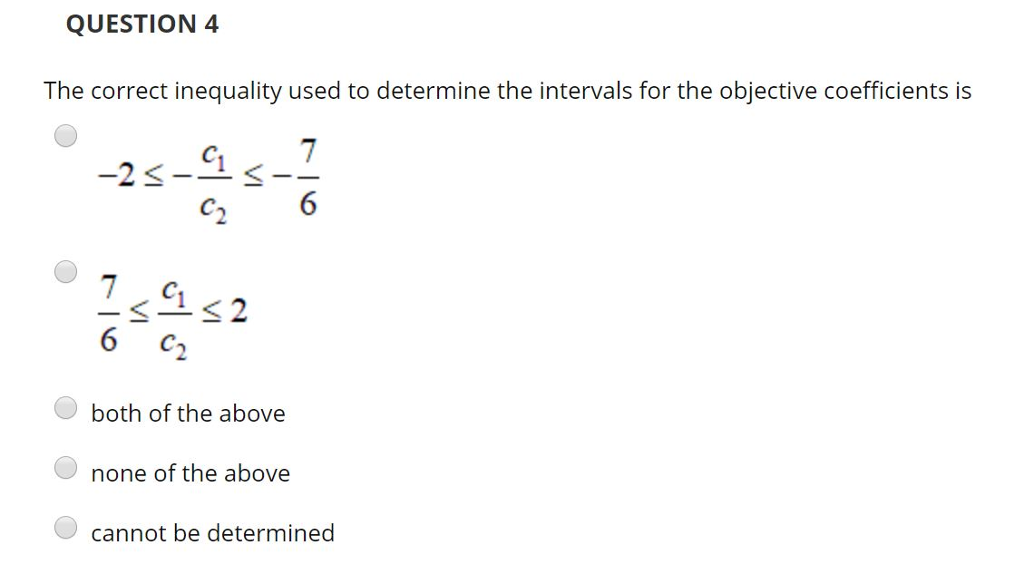 Solved Use The Following Scenario And Data For Questions 1 | Chegg.com