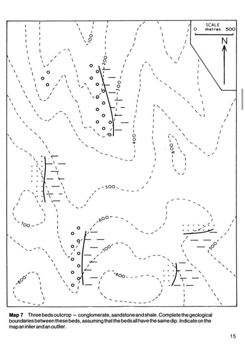 The incomplete map of Figure 6-7 shows all the | Chegg.com