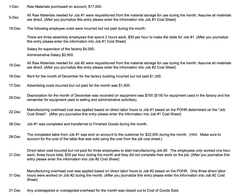 Solved QUESTION 1 Step 1 You work for Thunderduck Custom