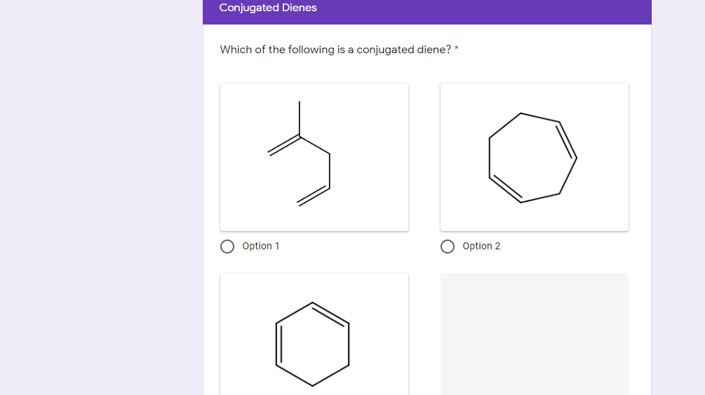 Solved Conjugated Dienes Which Of The Following Is A | Chegg.com