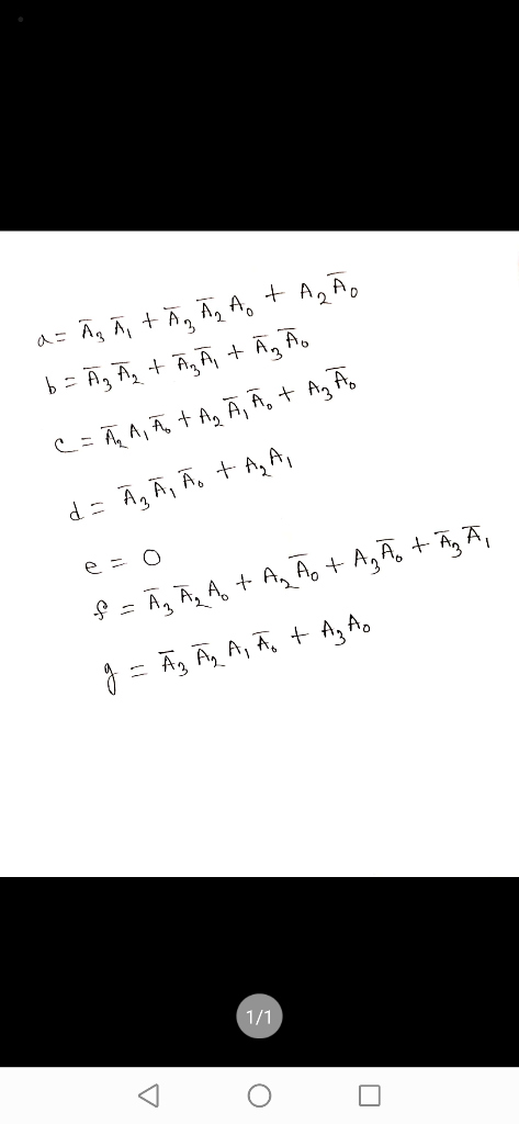 Solved Implementation All The Logic Circuit By Only Using Chegg Com