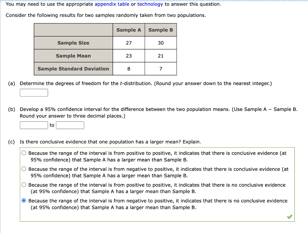 Solved You may need to use the appropriate appendix table or | Chegg.com