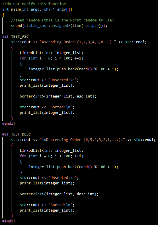 Solved In C++ Please help, I am struggling to understand | Chegg.com