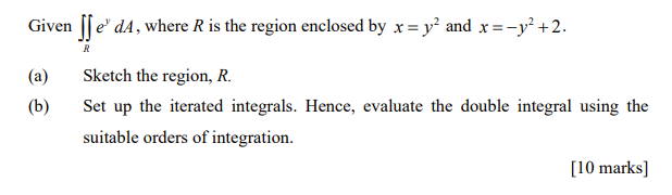 Solved Subject Calculus / Chapter Multiple Integrals / If | Chegg.com